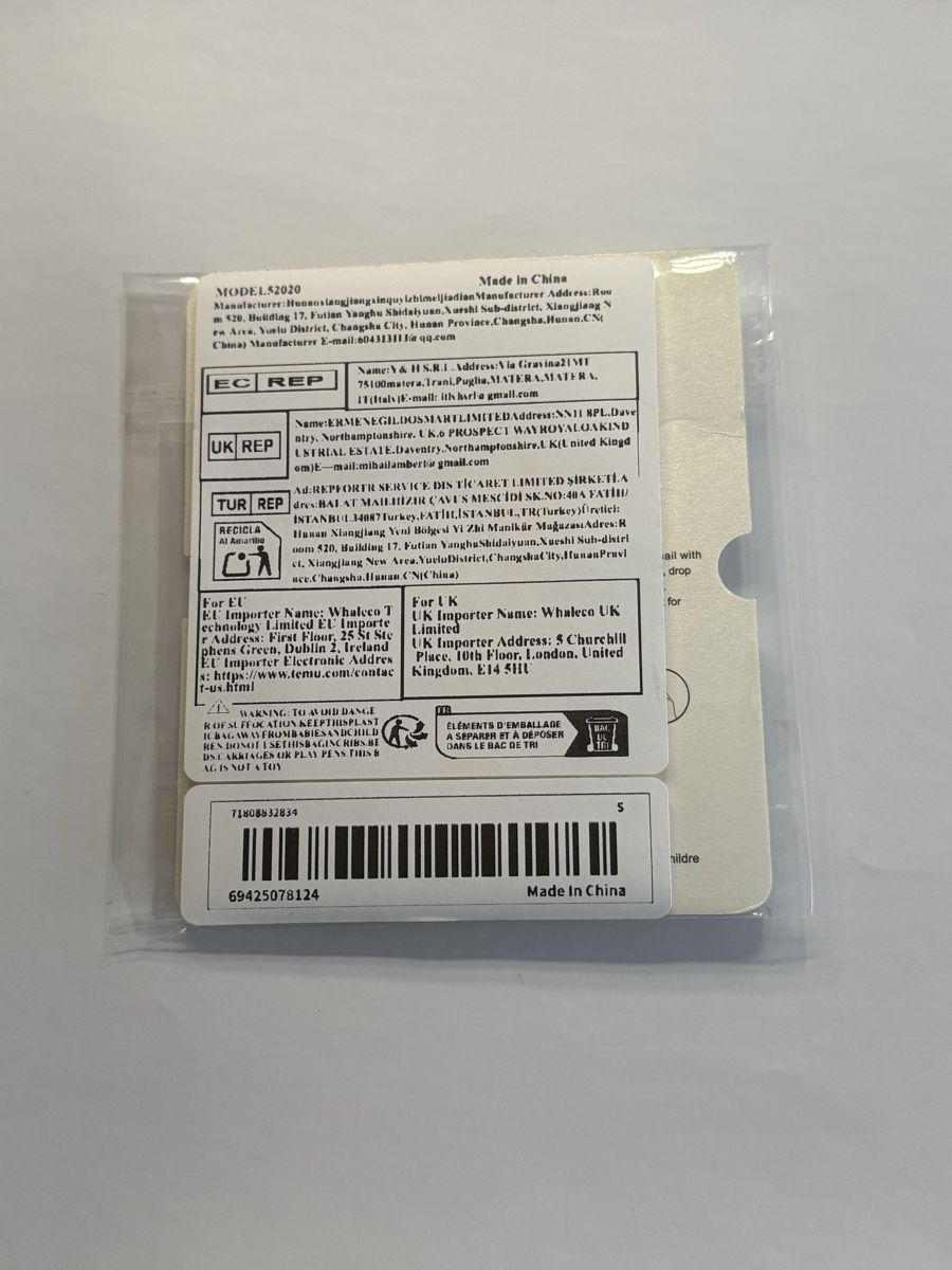 Künstliche Fingernägel: Press On Nails – Neu und originalverpackt aus Baar von xata 1