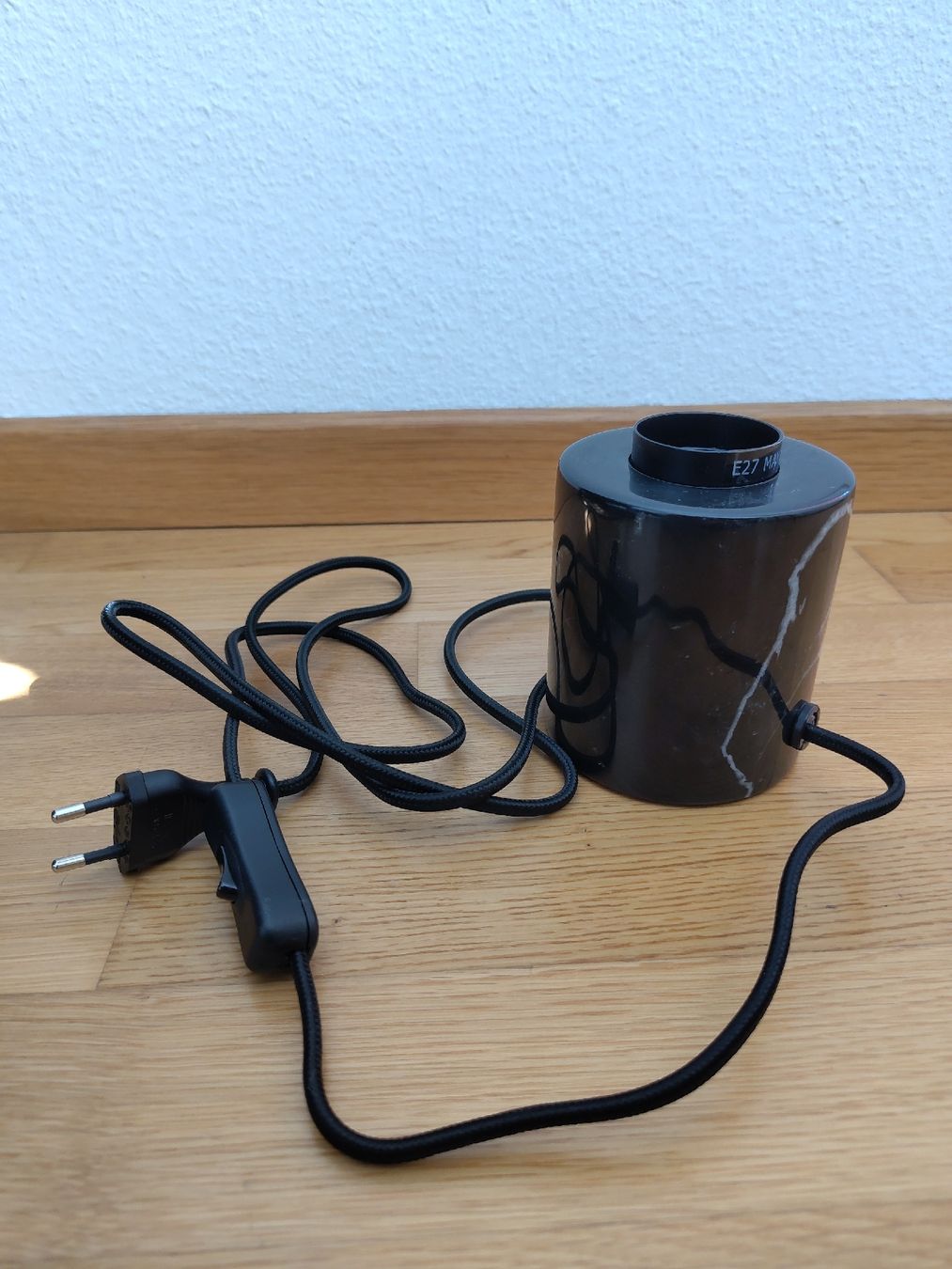 Ikea Lampade: Marmor Tischlampe – Nuovo (secondo la descrizione) da Horw venduto da Leopardd
