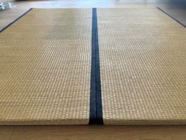 Gross Tatami-Fläche verteilt auf 6 Tatamis (270cm x 270cm)
