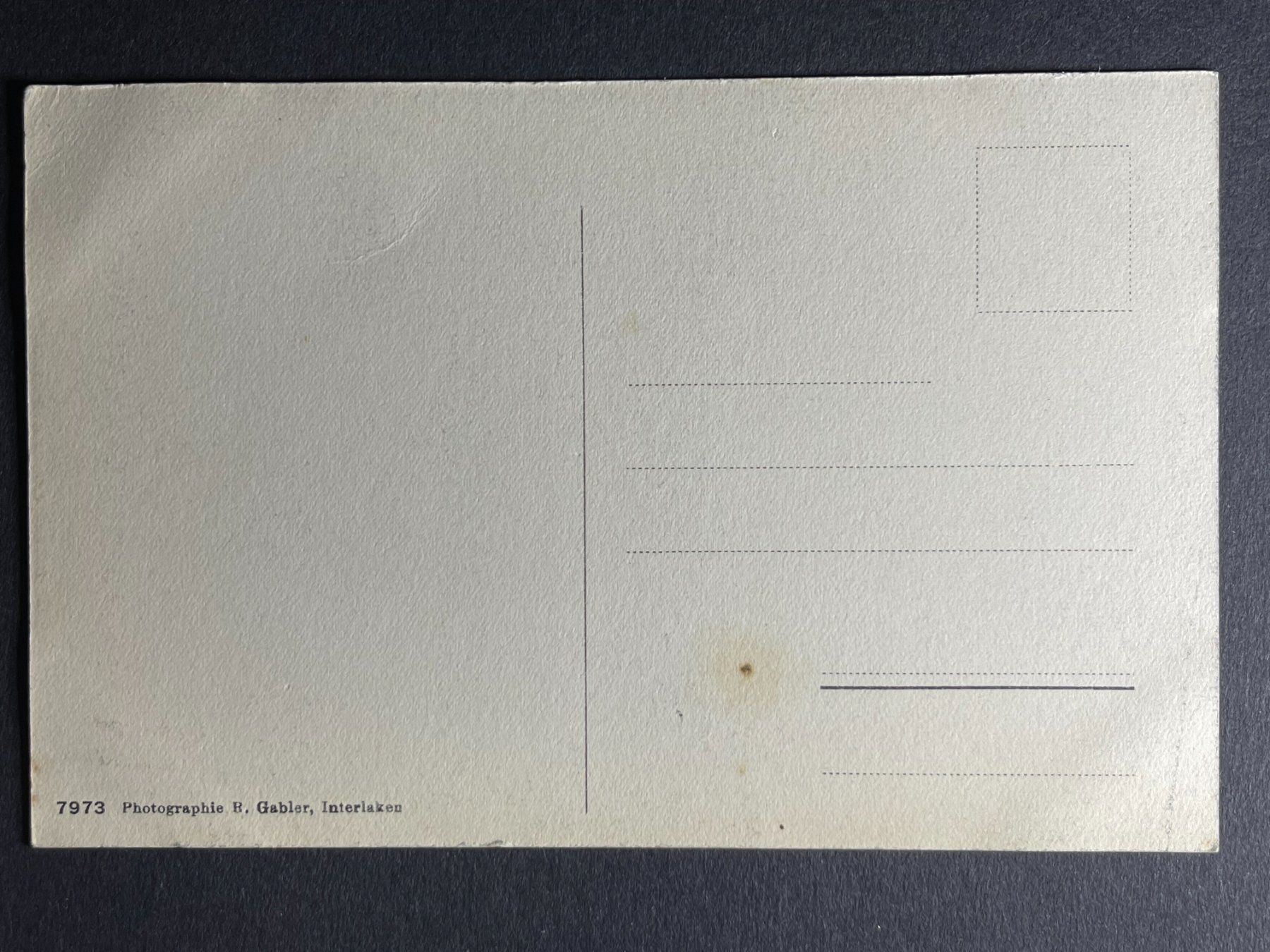 Cartoline postali: Giessbach am Briezersee – Usato da Steg VS venduto da _vinci_ 1