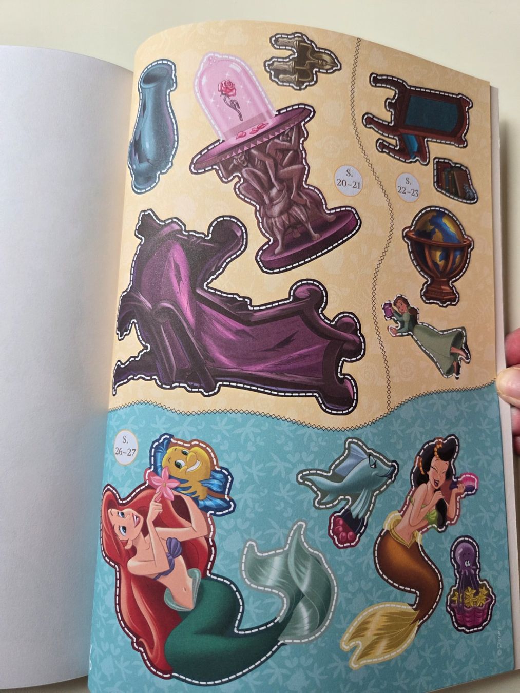 Libri: Malbuch Disney Prinzessinnen Schlösser – Nuovo (secondo la descrizione) da Aarau venduto da Allerlei1978 2