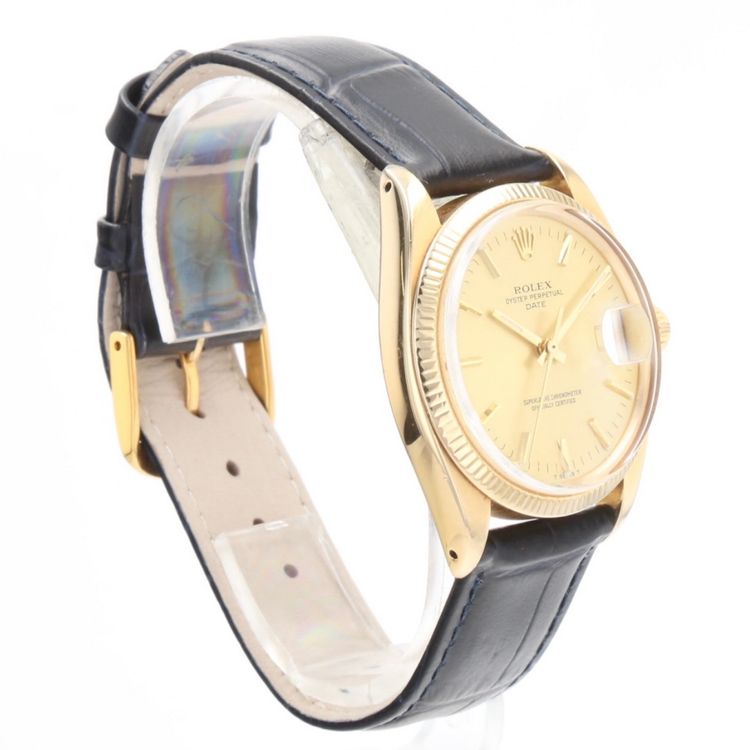 Rolex Orologi: Rolex Oyster Perpetual Date – Usato da Corgémont venduto da SHOP.24 7