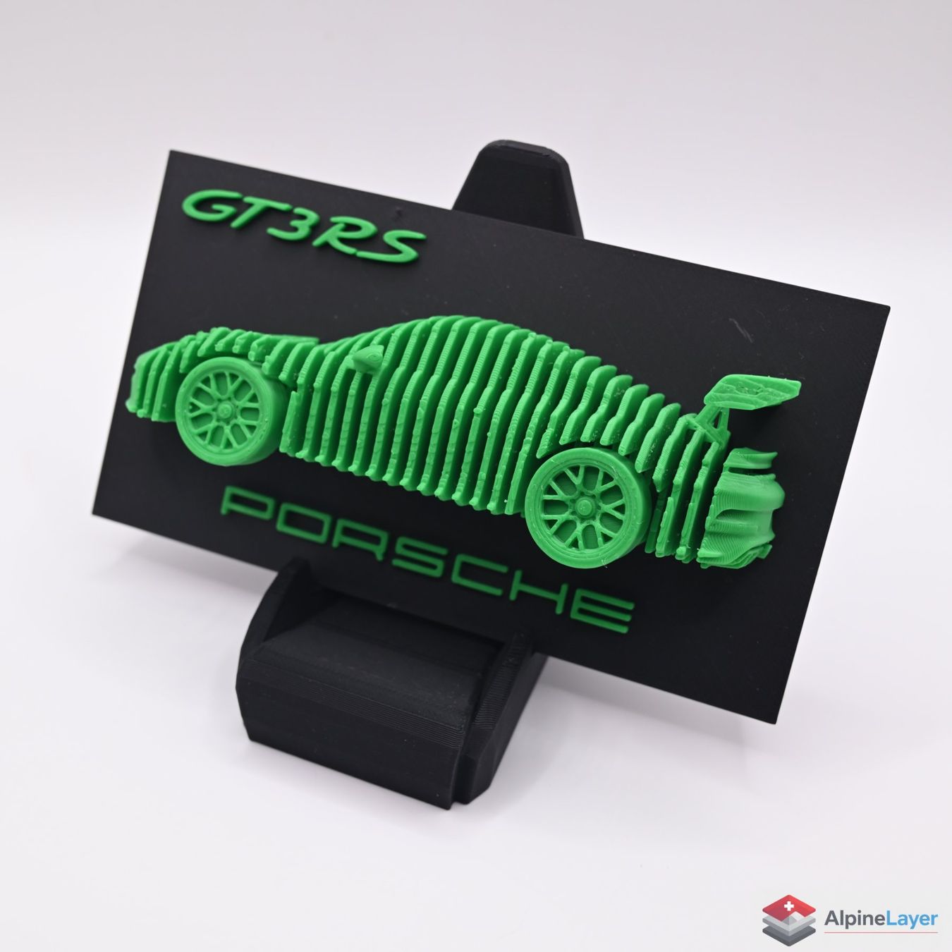 Supporti a parete: Racing Seat Phone Holder 3D Printed Black Stand – Nuovo (secondo la descrizione) da Losone venduto da AlpineLayer 3