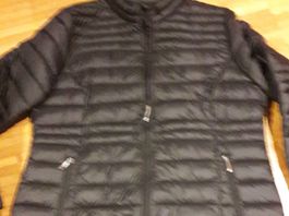 STEPPMANTEL - MANOR WOMEN- schwarz - 46 - NW