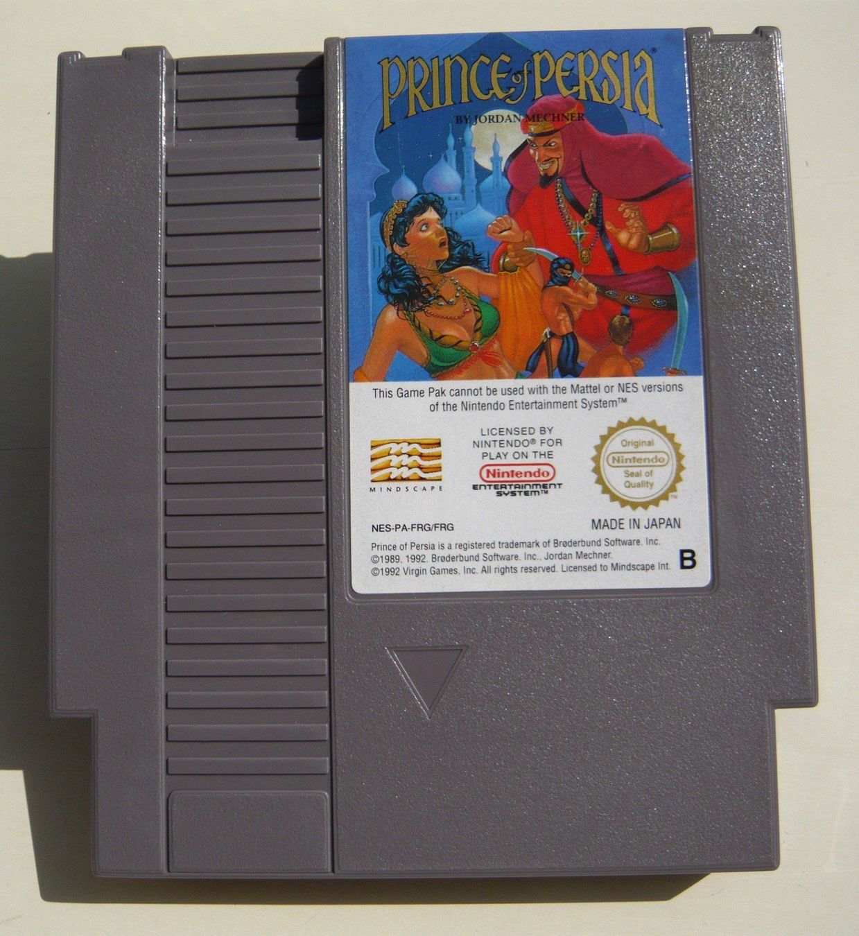 Nintendo Giochi: NES : Prince of Persia – Usato da Onex venduto da Jaguar1986 1