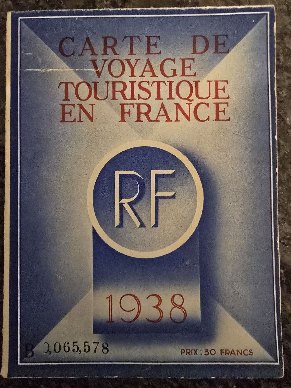 Biglietti: Eisenbahnticket RF 1938 – Usato da Zufikon venduto da manifesto