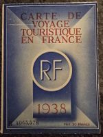 Eisenbahnticket RF 1938