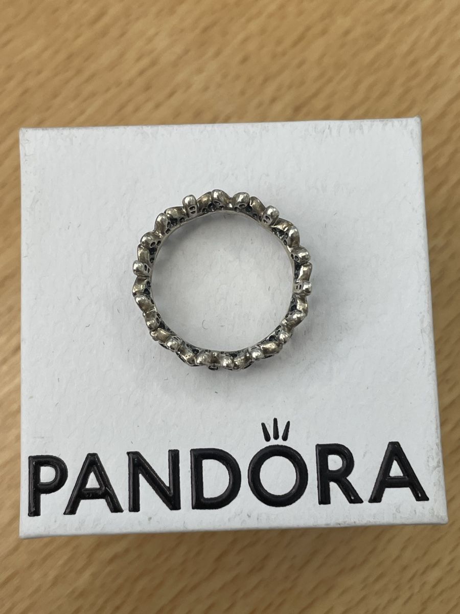 Pandora Anelli: Pandora Ring Blumen Design – Nuovo (secondo la descrizione) da Schwerzenbach venduto da Chxpsyy 2