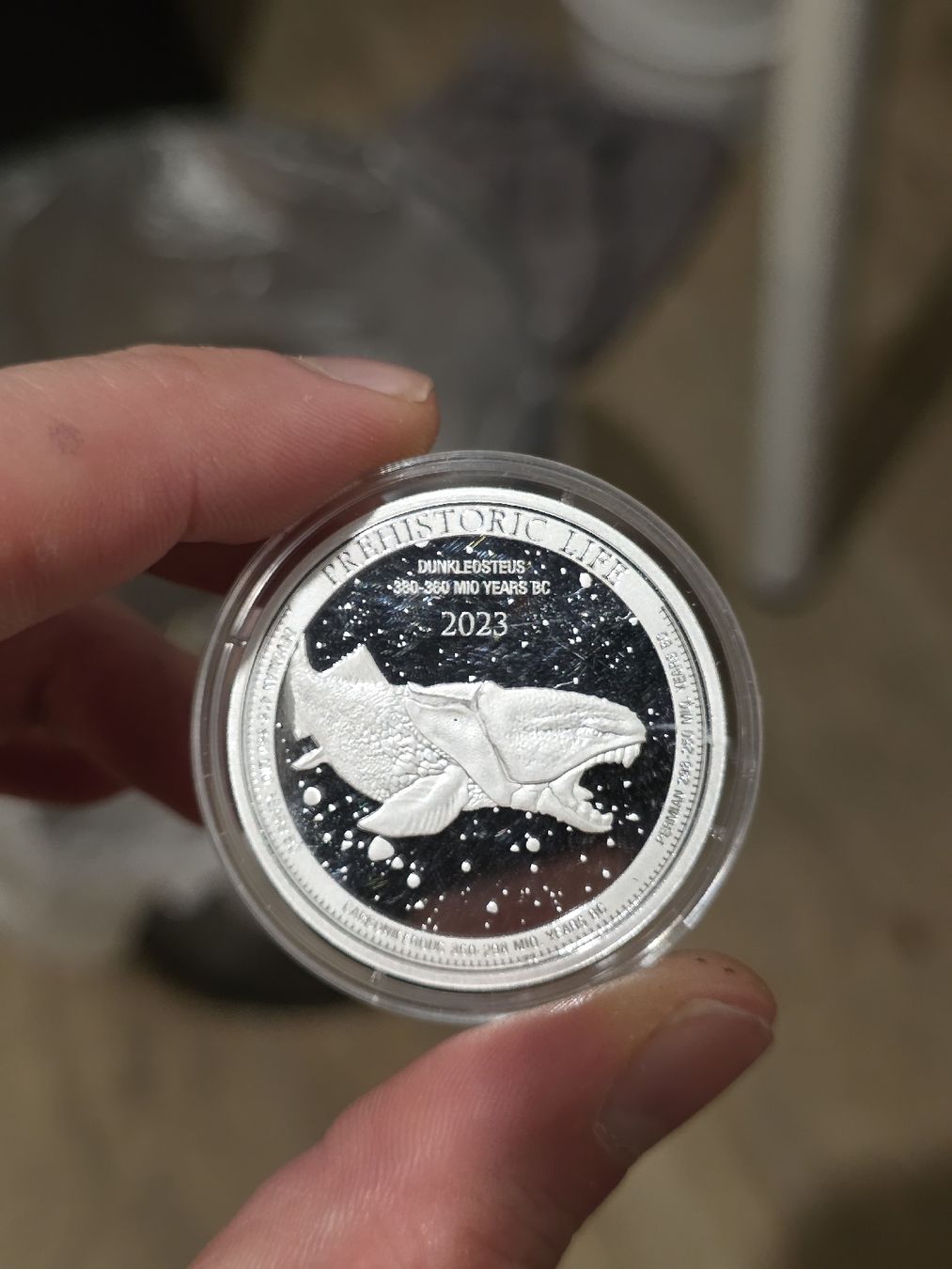 Alle Münzen: Silber Unzen Prehistoric – Neu und originalverpackt aus Mauren von MonsterxD 3