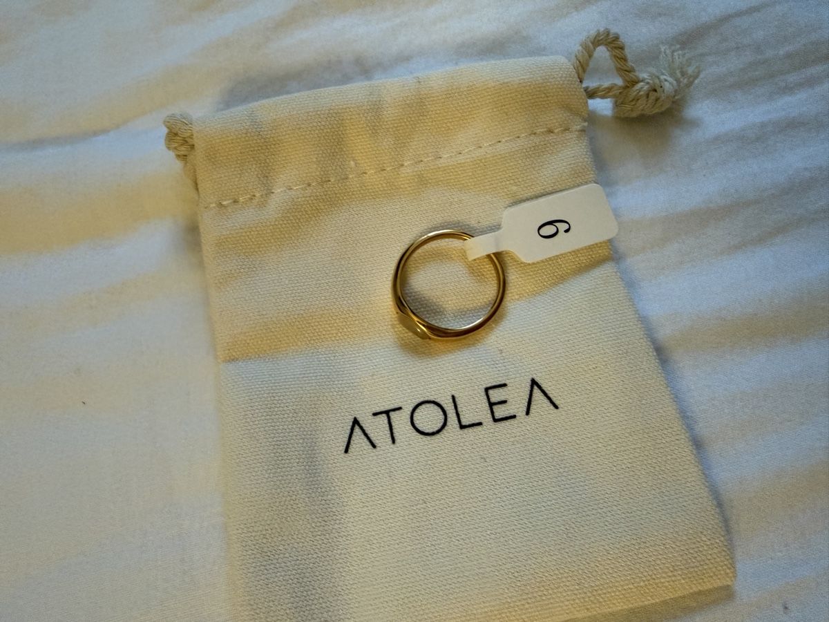 Anelli: Ring Atolea – Nuovo e nell'imballaggio originale da Winterthur venduto da adi_sqz 3