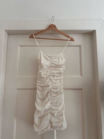 White Summer Dress XS