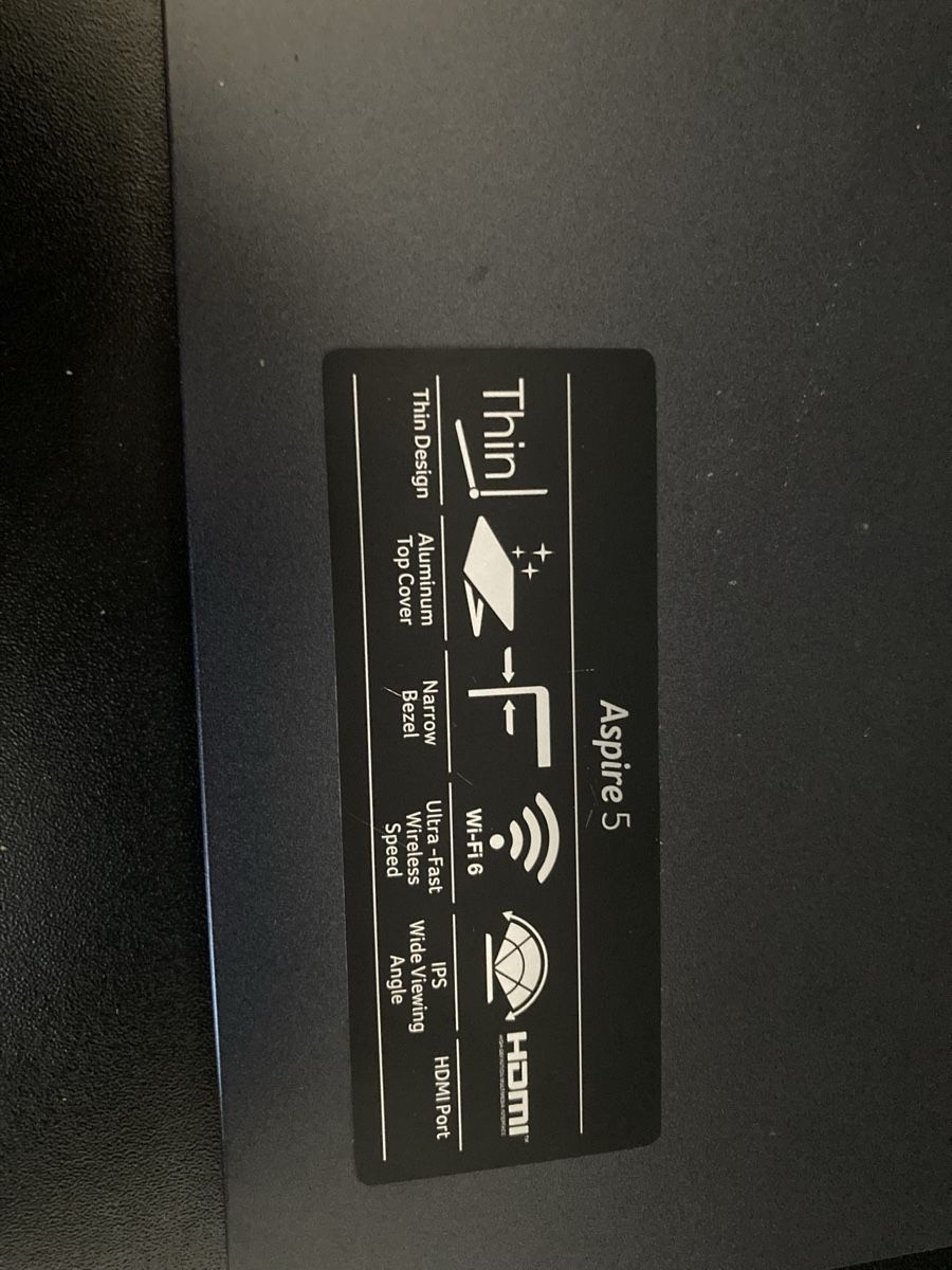 Acer Notebook: Acer Aspire 5 – Usato da Schönenwerd venduto da kyl_2zjn 3