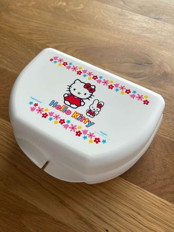 Tupperware Sandwich Keeper 2-Behälter-Set, spülmaschinenfest und BPA-frei (2 aufklappbare Behälter