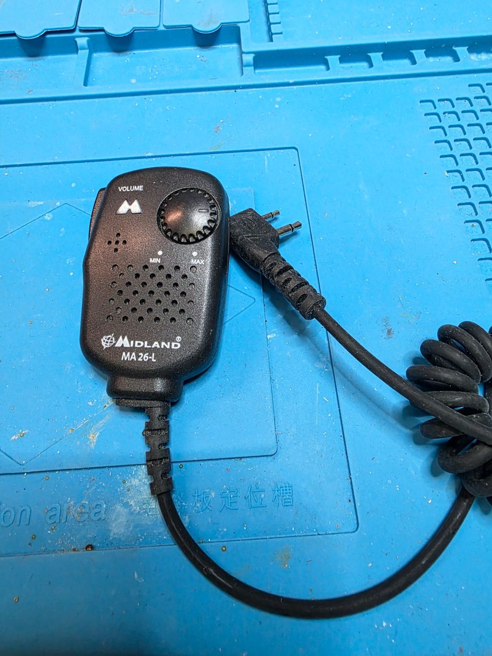 Kenwood Radiocomunicazione: Funkgerät 5 Stk. Kenwood Mike – Usato da Zürich venduto da HB9EZE