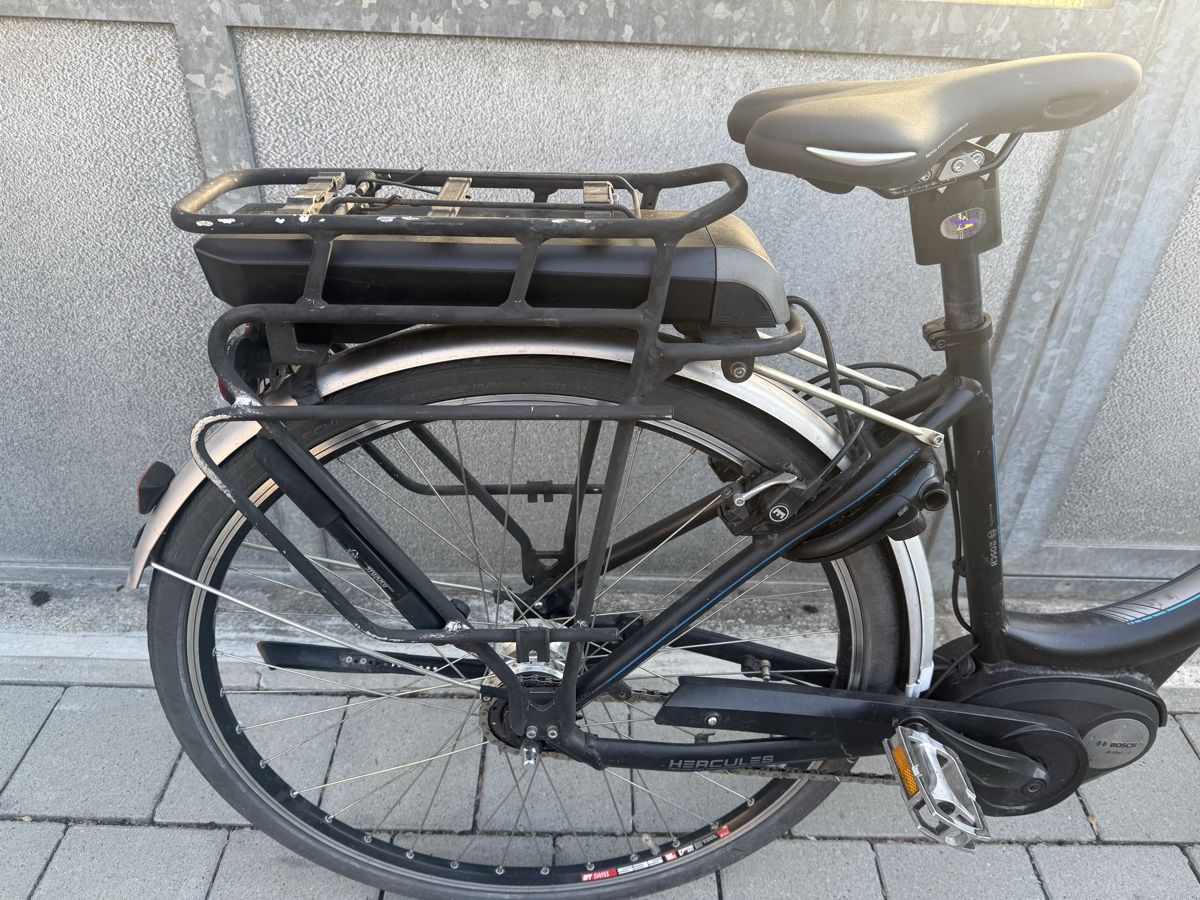 Hercules Velos: Hercules Roberta E-Bike mit Bosch Active Line Motor  – Gebraucht aus Oberentfelden von speed_71 4