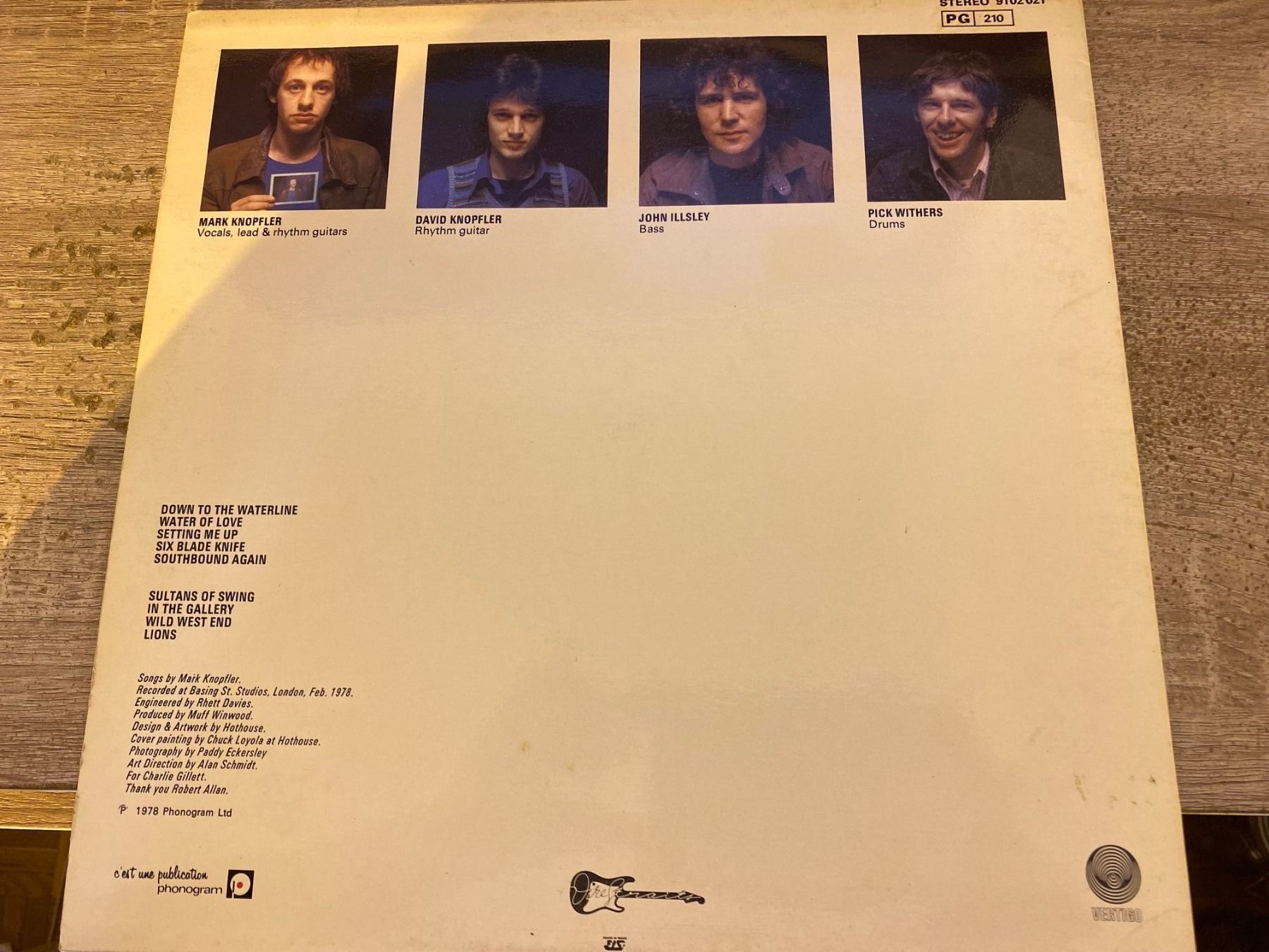 Dischi in vinile: Dire Straits – Usato da Clarens venduto da Surcouf91 1