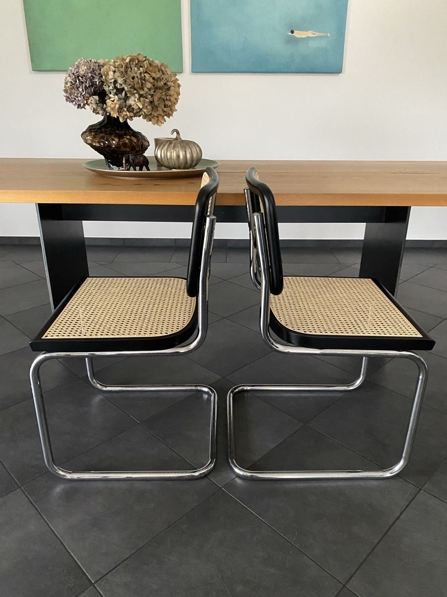 Sedie: Design Freischwinger Stühle Chairs – Usato da Olten venduto da sportwelt 1