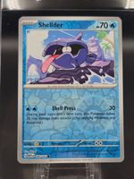 Shellder [Reverse Holo] #90 MEW 151 NM / 🇬🇧