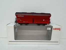 Märklin 00757 DB Railion Schüttgutwagen