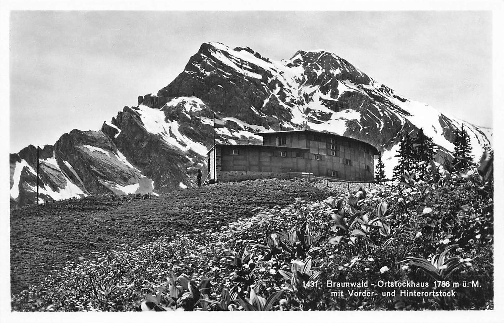 Ansichtskarten: Braunwald ortstockhaus – Gebraucht aus Biasca von Blenio71