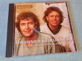 Musik CD Brunner & Brunner / Ich schenke dir Liebe