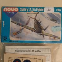 1425 ... Supermarine Spitfire Mk V A ... Novo F 394