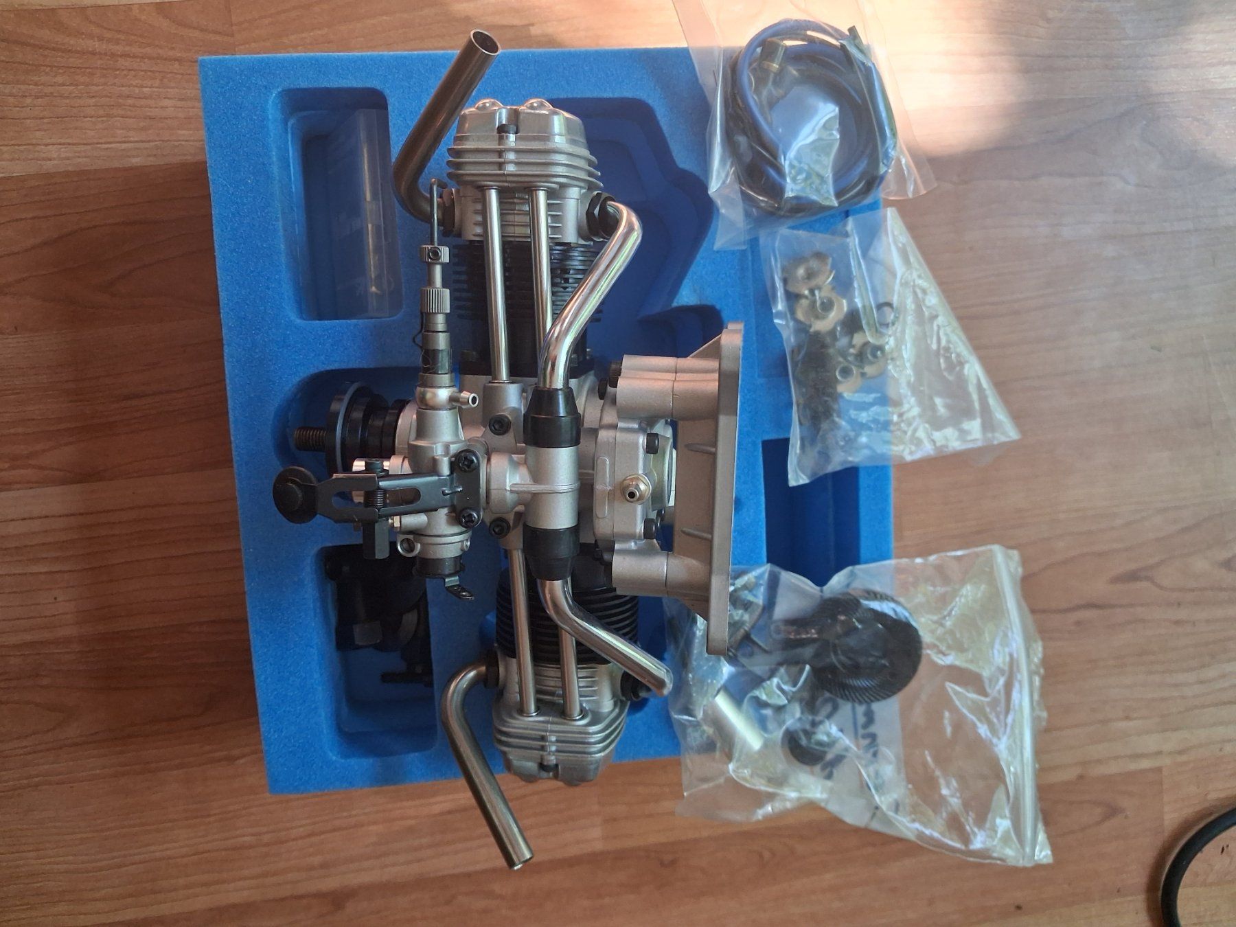Motoren: OS FT 160 Gemini – Neu und originalverpackt aus Büron von flug0011 1