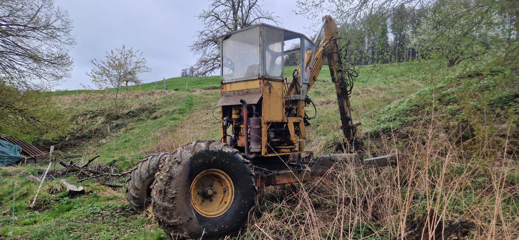 Menzi Muck Escavatori: Menzi Muck 3000EH – Usato da Saland venduto da resgg250 1