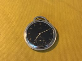 OMEGA Diplomat, Art Deco Taschenuhr