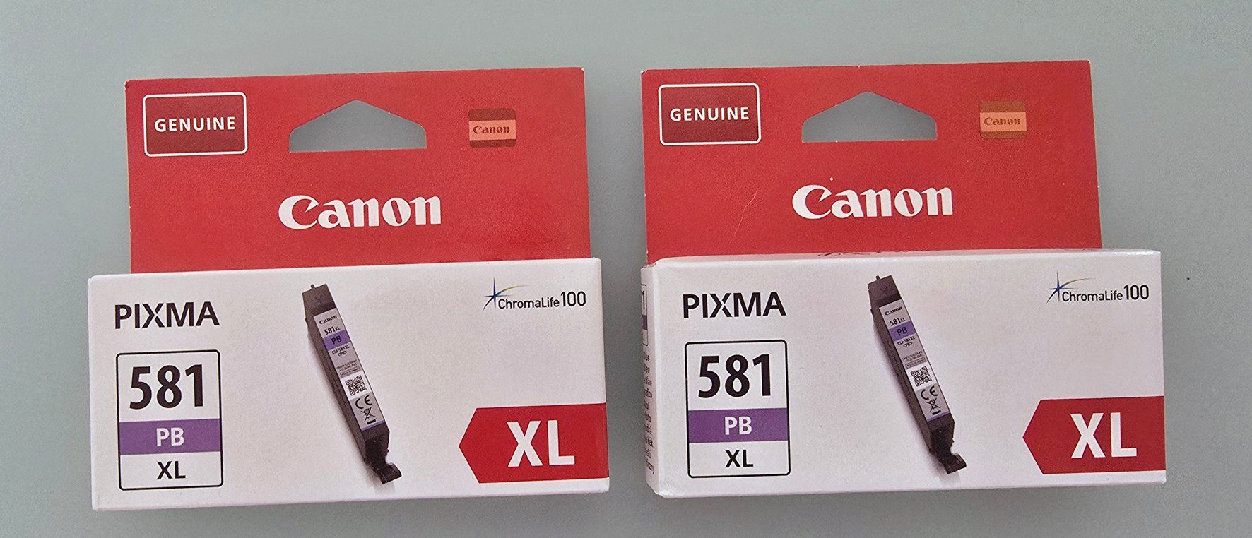 Canon Cartucce per stampanti & toner: Canon Pixma CLI-581 PB XL  2 Stück – Nuovo e nell'imballaggio originale da Stallikon venduto da sale-trade