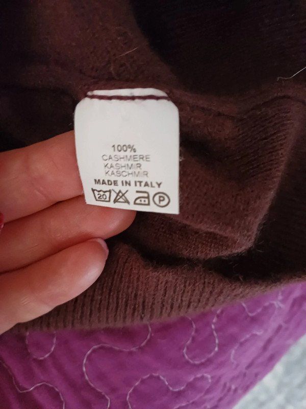 Maglioni & Felpe: Pullover Gran Sasso 50 L 100% Kaschmir wie neu – Nuovo (secondo la descrizione) da Walenstadt venduto da ELNINOMARAVILLA 2
