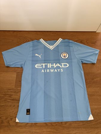 Manchester City Trikot original (Gr. M)