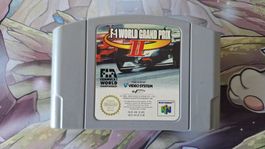F1 World Grand Prix 2 - N64