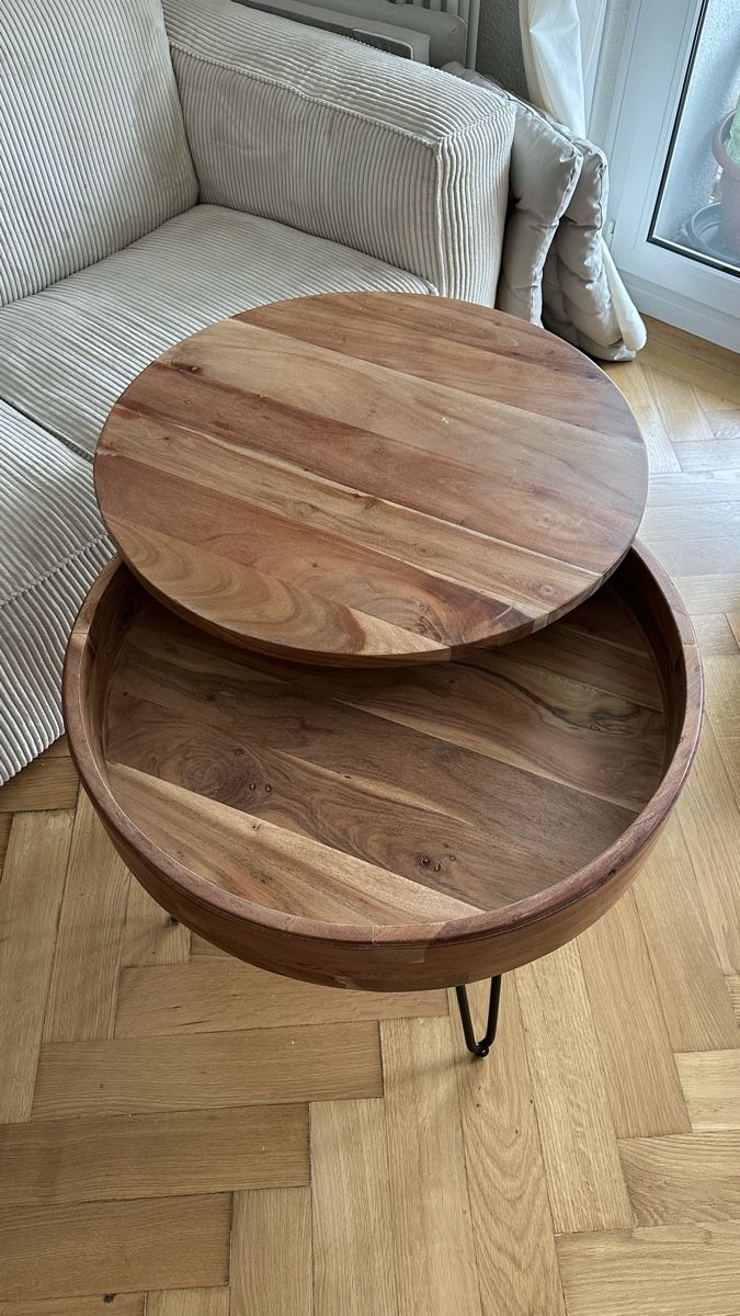 Tische: Couch-/Beistelltisch Holz – Gebraucht aus Zürich von vel_ro21 2