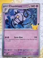 Chandelure - 30th Celebration - Pokémon Englisch