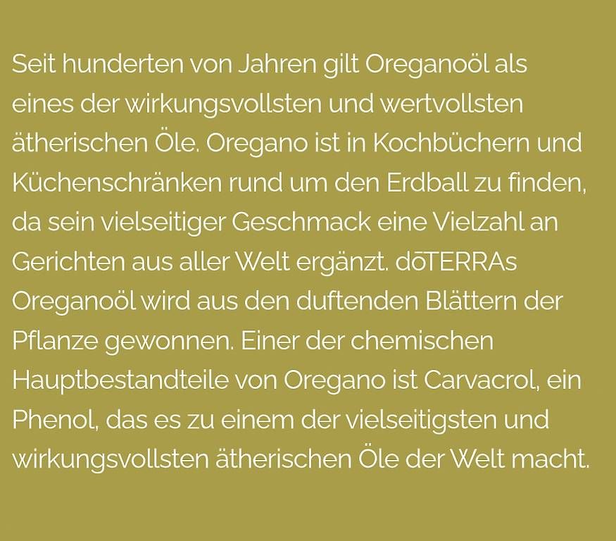 Doterra Huiles essentielles: Doterra Oregano – Neuf avec emballage d'origine à Lyss par Infinia 1
