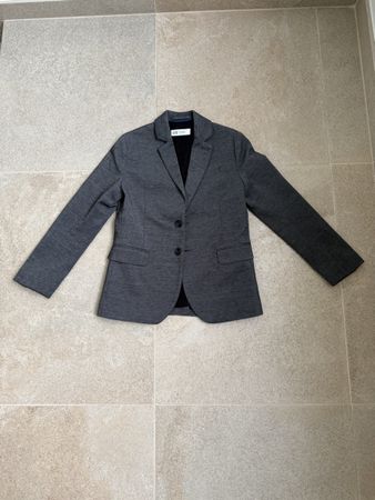 Blazer, Jacke, Grau, Gr. 128, Top Zustand