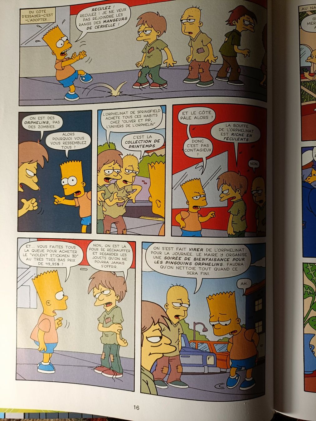 Fumetti: Simpson auf französisch – Nuovo (secondo la descrizione) da Schaffhausen venduto da kab_9pzn 2
