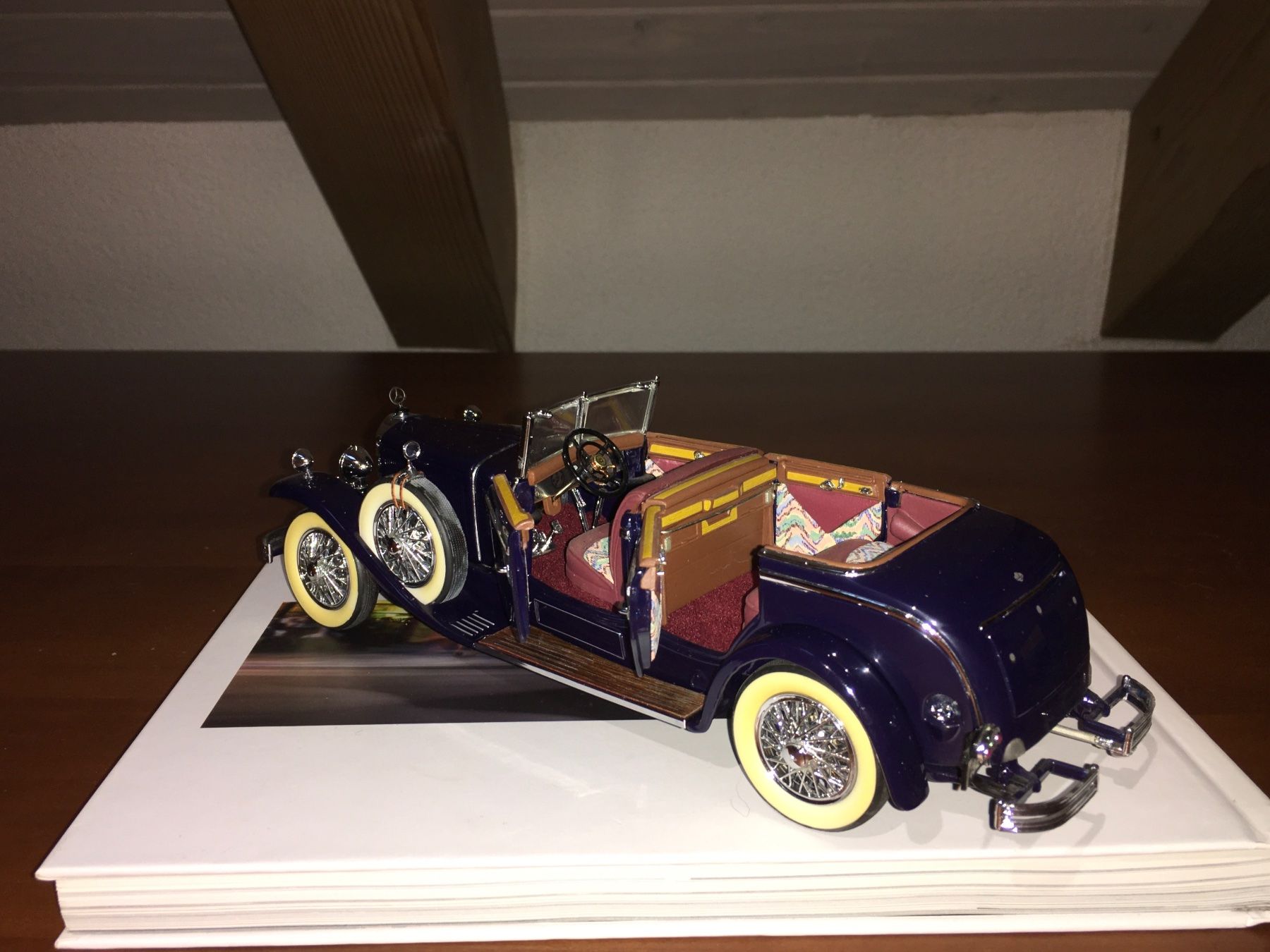 Mercedes-Benz Modellautos: Mercedes Benz Model K - Franklin MInt !! – Neu (gemäss Beschreibung) aus Wohlen AG von PrivatSammlung 2