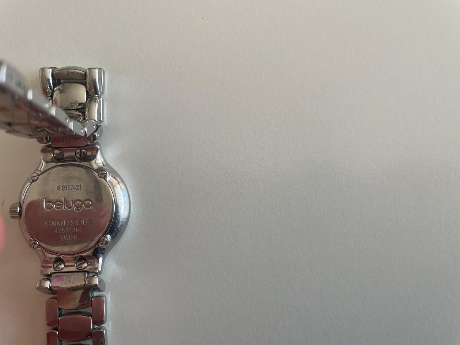 Ebel Montres: Ebel Beluga Damen Uhr mit Diamanten – Neuf (Voir description) à Bremgarten AG par jud_yf6y 4