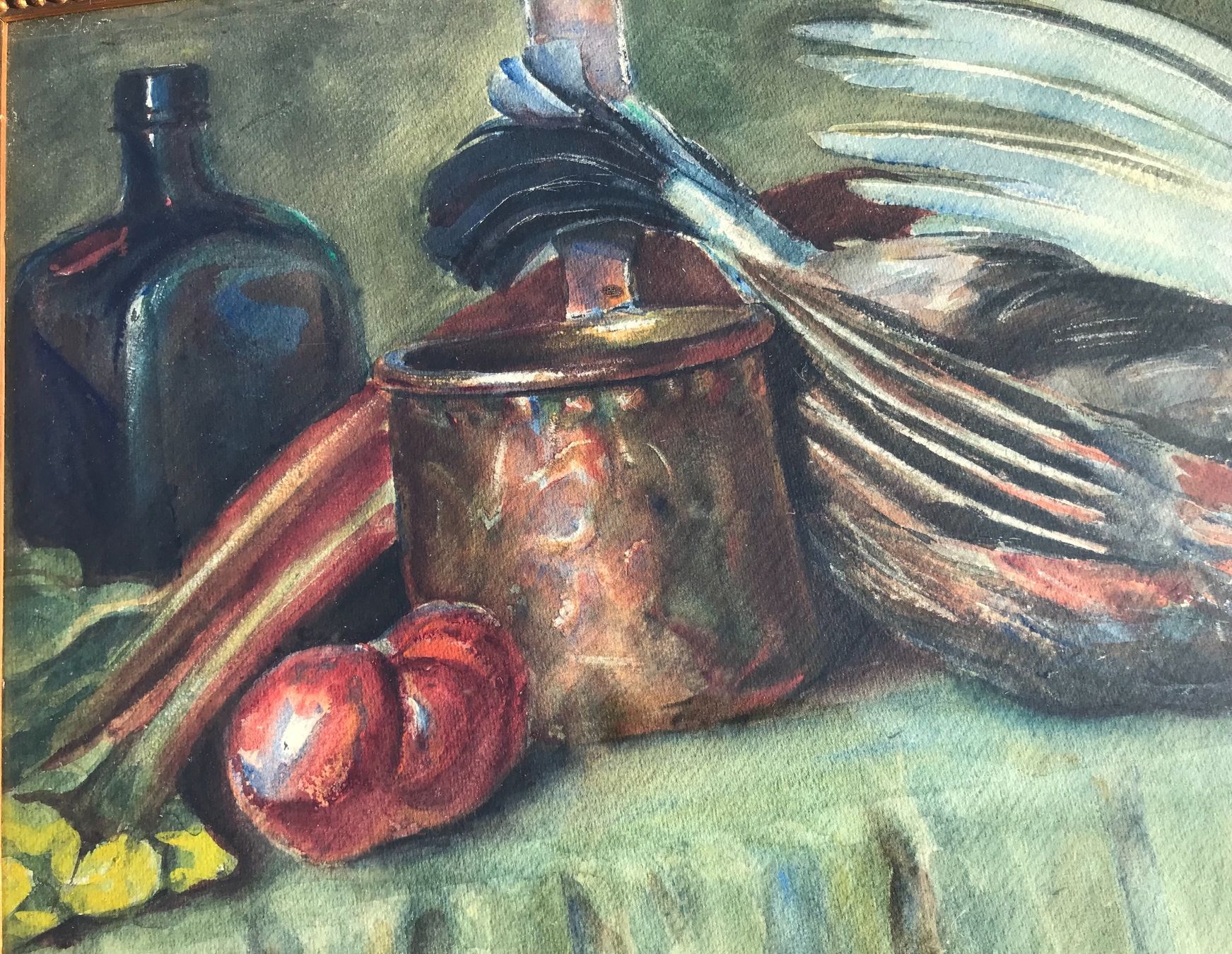 Dipinti: BAYER M. nature morte: Tableau / Gemälde/ quadro – Usato da Fribourg venduto da SD1910 3