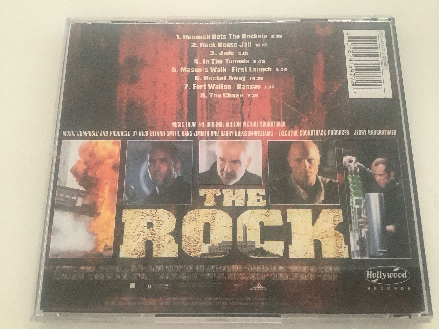CDs: The Rock / Filmmusik / 1996 – Gebraucht aus Dübendorf von Troll_88 1