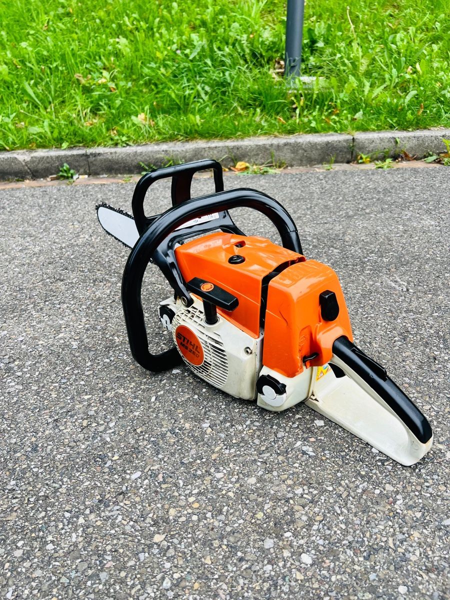 Stihl Seghe: Motorsäge Stihl MS 260 – Usato da Urdorf venduto da mas_5wfz 4