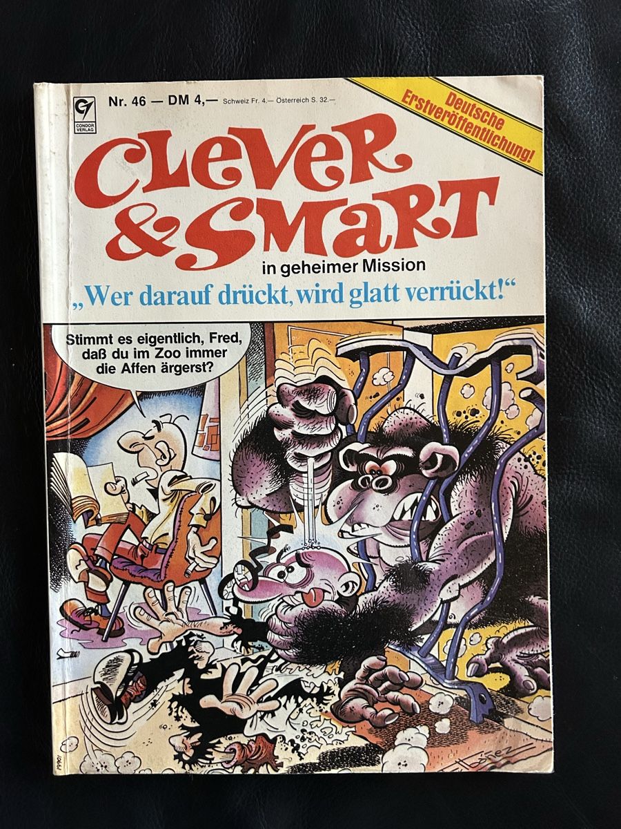 Fumetti: 7 Comic Hefte Clever & Smart Condor Verlag gebraucht – Usato da Sins venduto da Odis3