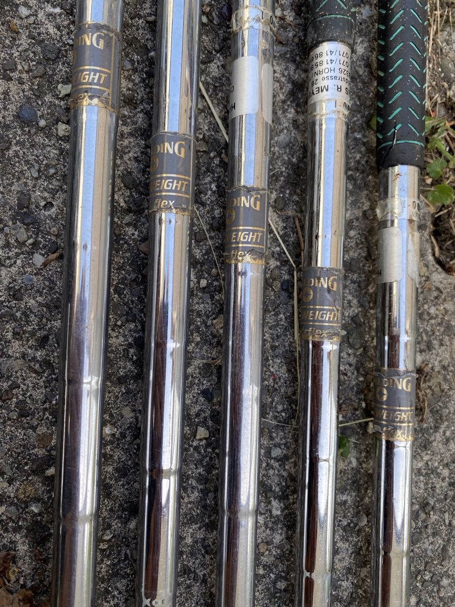 Spalding Mazze & Set: komplette Golfausrüstung – Usato da Rorschach venduto da Fliegenflieger 4
