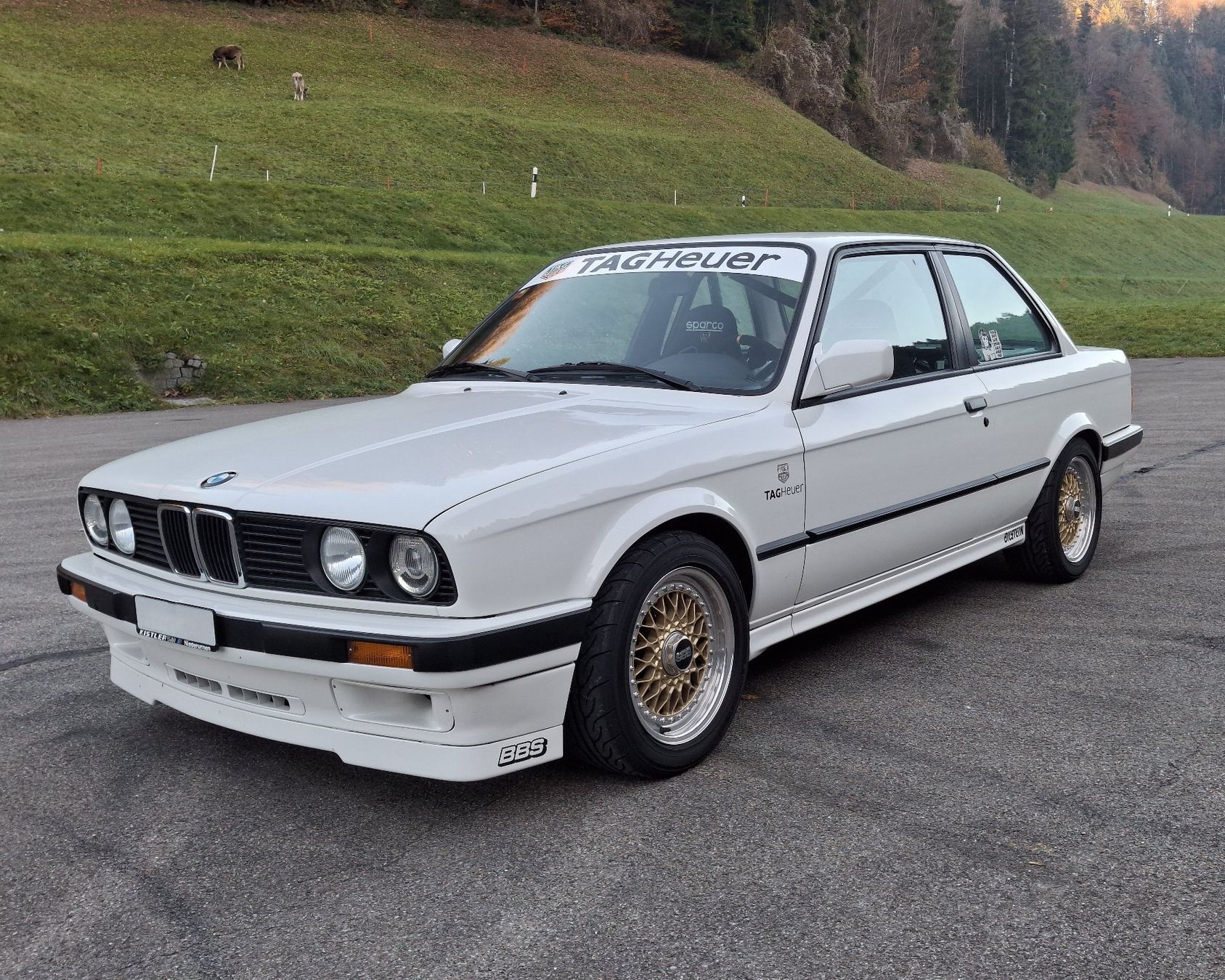 BMW Automobili: BMW E30 325i Clubsport – Usato da Illnau venduto da expand_dong
