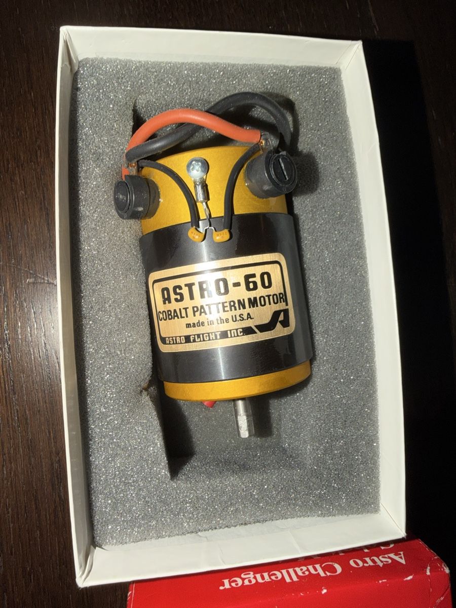 Motoren: Astro Flight 60 Bürstenmotor – RC Modellbau – Gebraucht aus Greifensee von kre_7c77 2