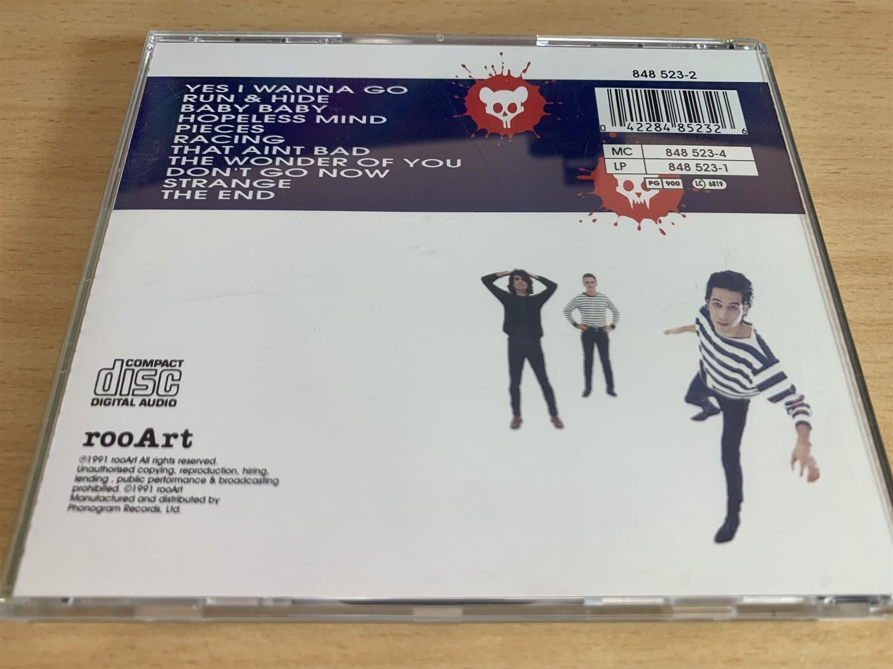 CDs: Ratcat – Blind Love – Gebraucht aus Rikon im Tösstal von Alpenmutz 1