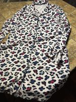 Pigiama Mantellò donna fantasia leopardo, tg M-cotone