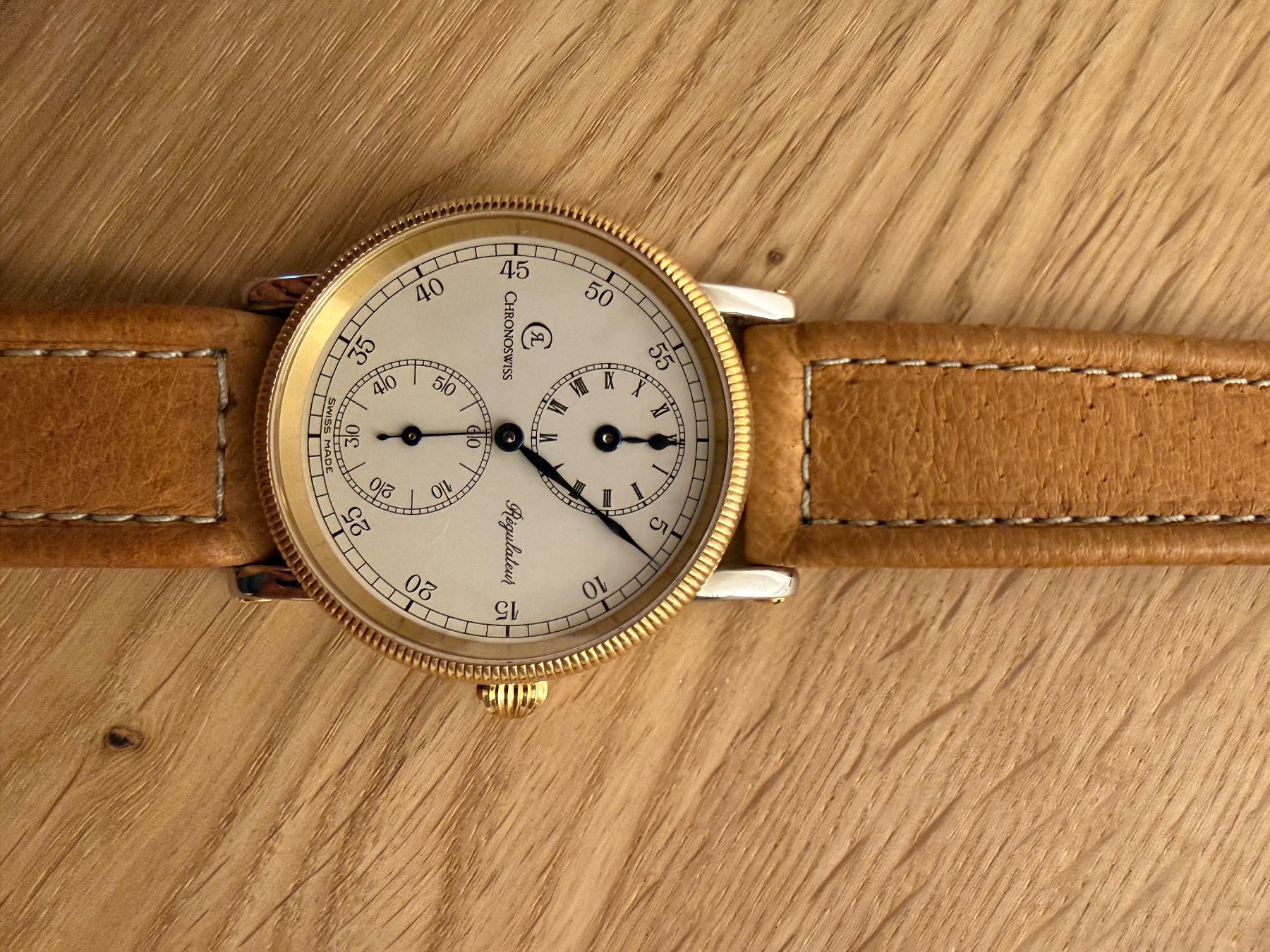 Diesel Montres: Chronosuisse Regulateur / Super Günstiges Angebot – Neuf avec emballage d'origine à Cham par Chramschopf 5